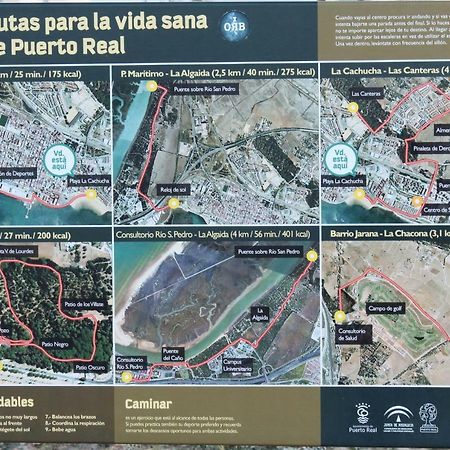 Apartamento Tres Carretas Puerto Real Exteriör bild