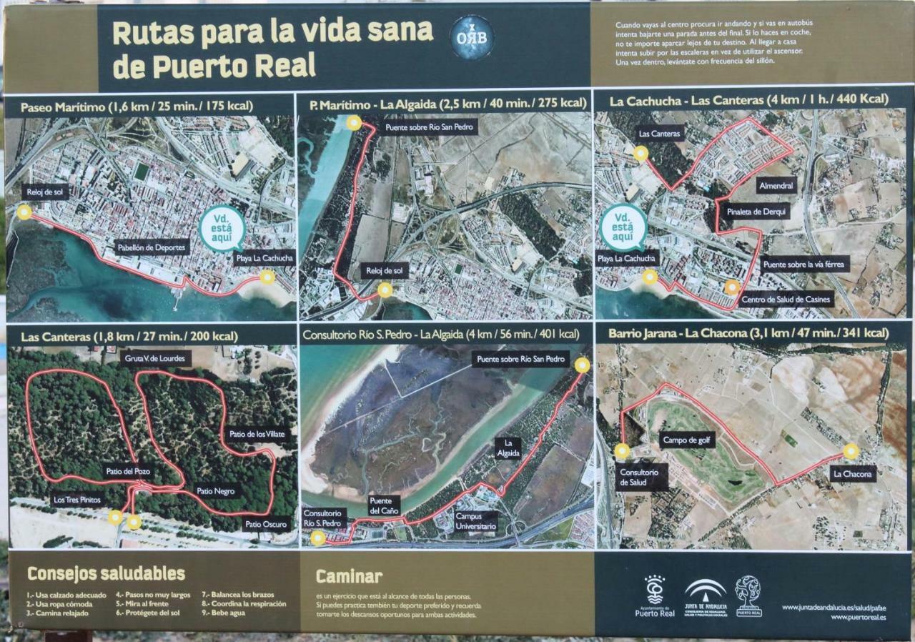 Apartamento Tres Carretas Puerto Real Exteriör bild